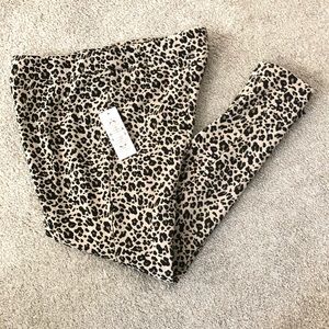 NWT Nanette Lapore animal print pants. Size 12.